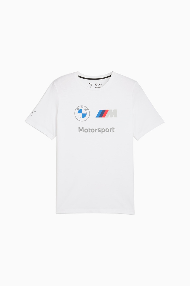 BMW M Motorsport Essentials Logo Tee Men 1