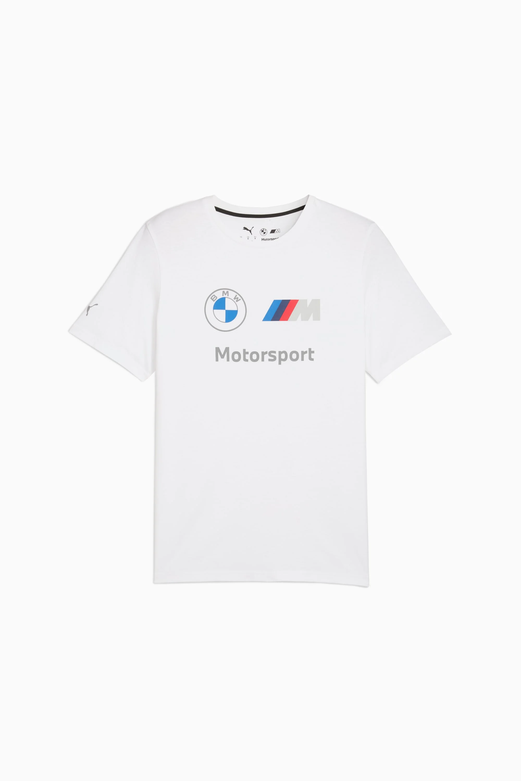 BMW M Motorsport Essentials Logo Tee Men - 1