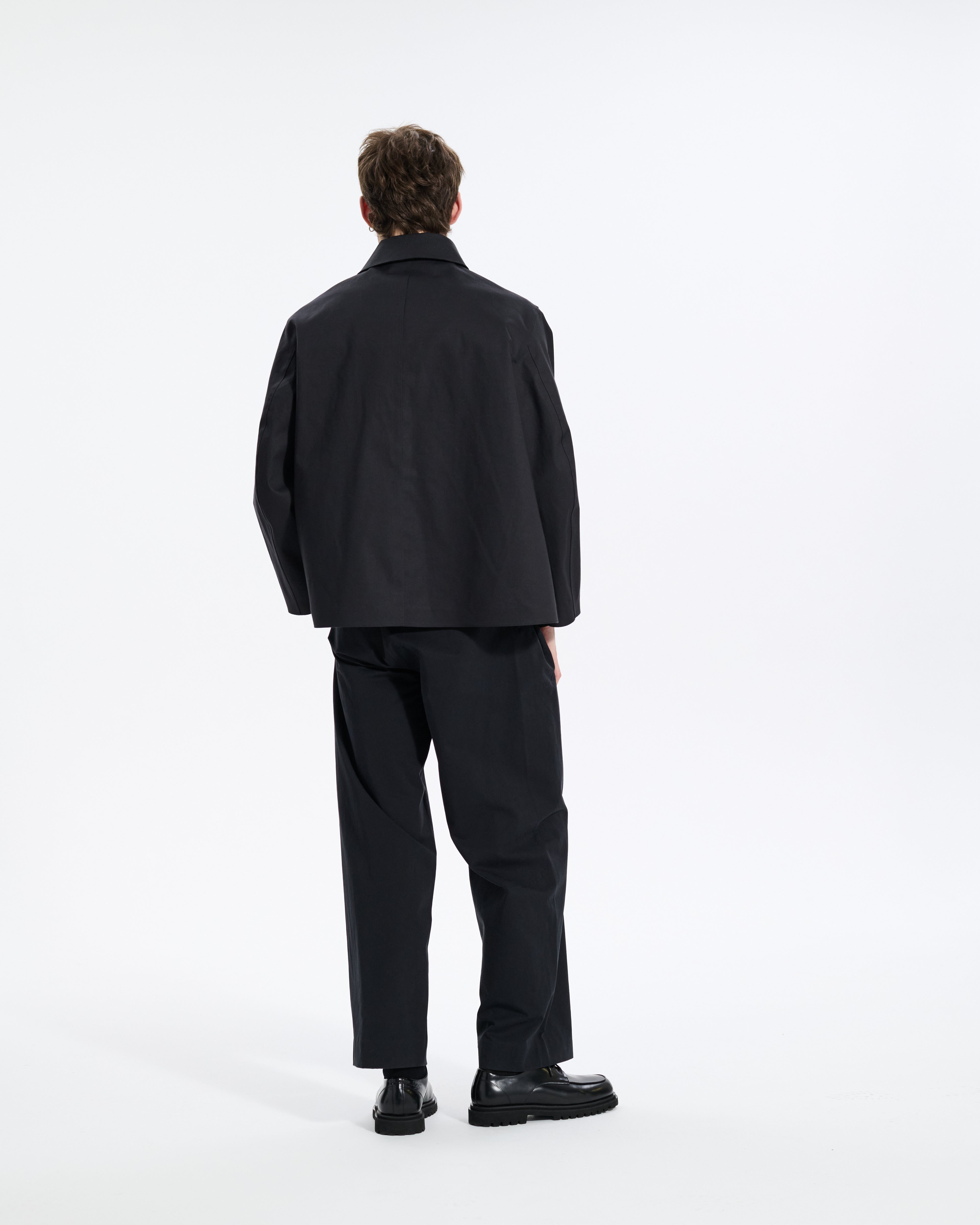 Frank Rubberised Utility Jacket - 3