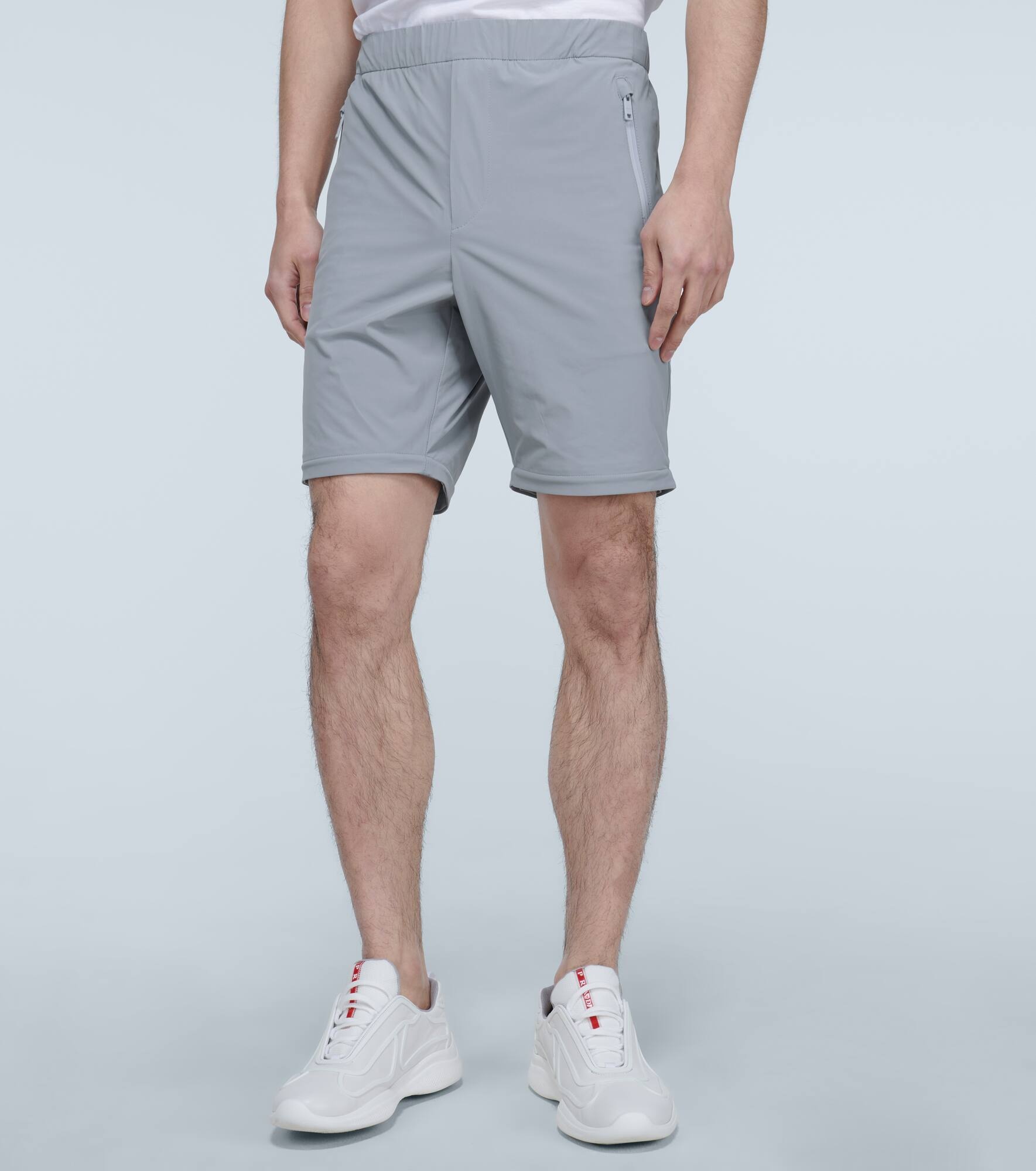 zip-off stretch pants - 5