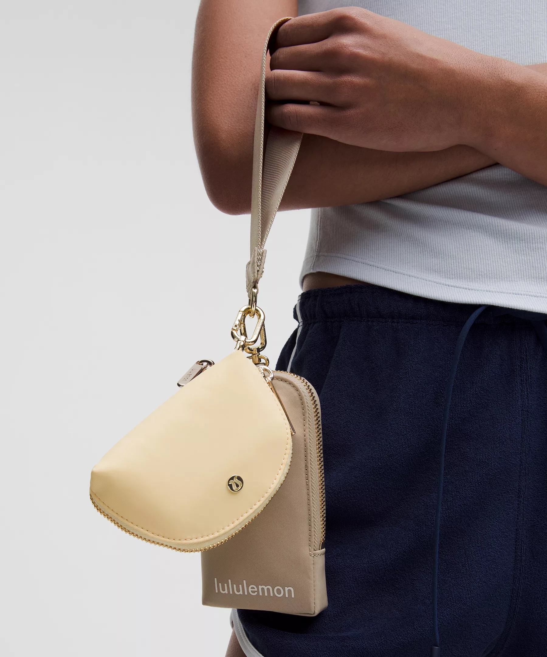 Dual Pouch Wristlet *Wallet 2