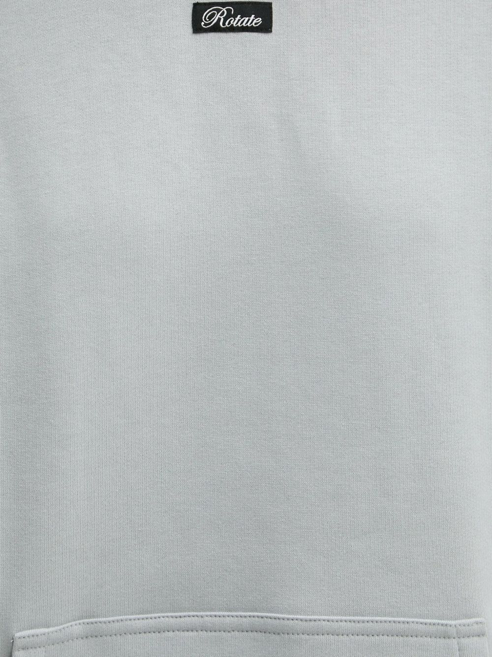 logo-patch hoodie - 4