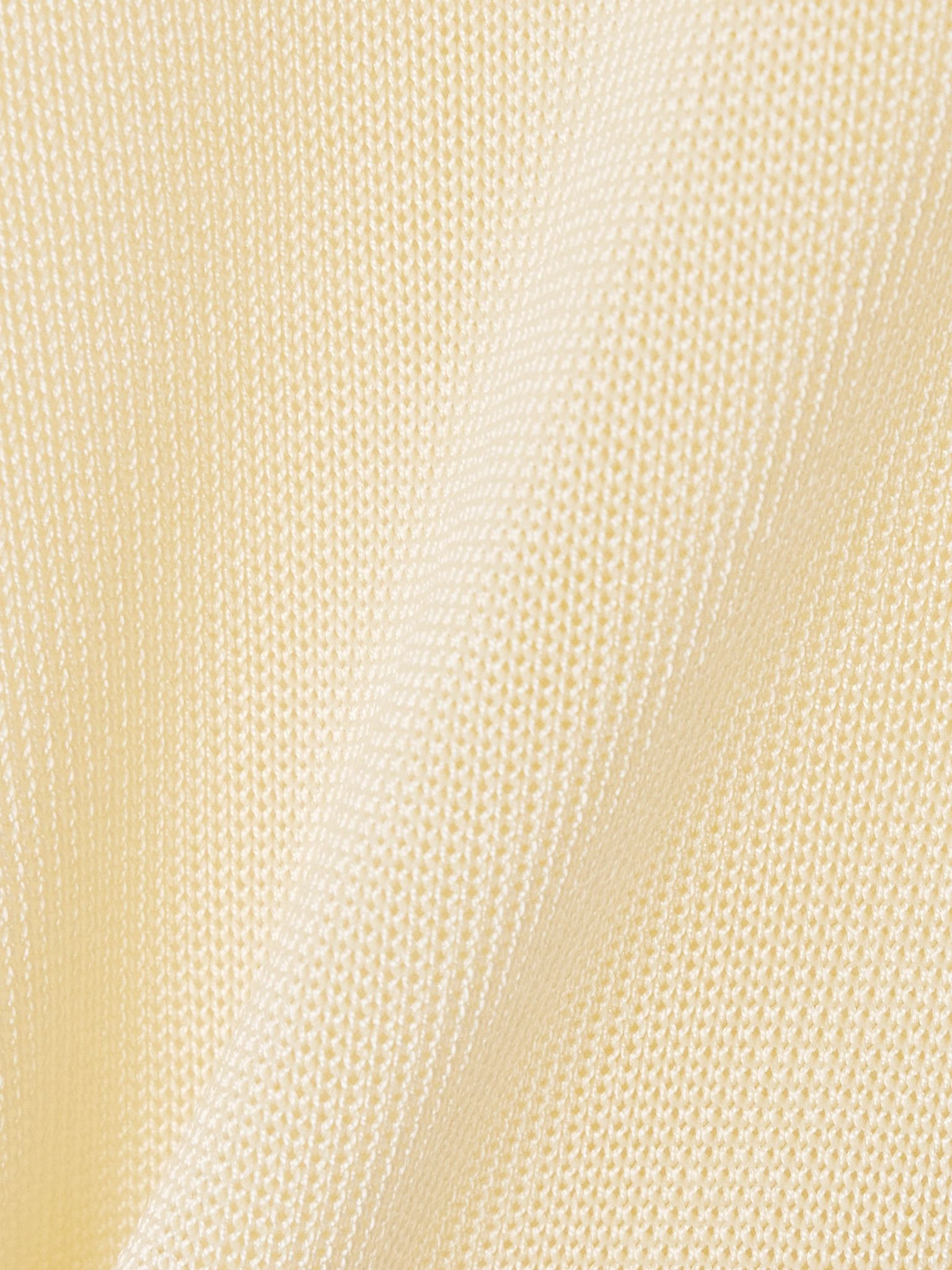Kazel cropped knitted top Cream - 4