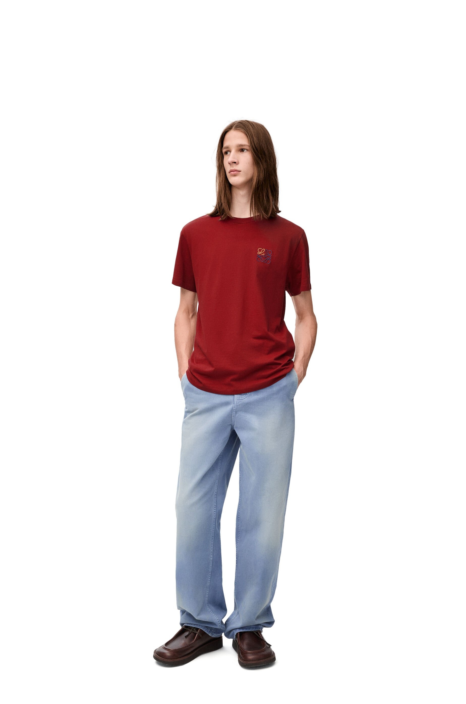 Regular fit T-shirt in cotton - 2