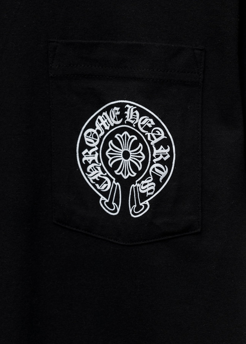 Black Chrome Hearts Las Vegas 20th Annivesary Shirt 3
