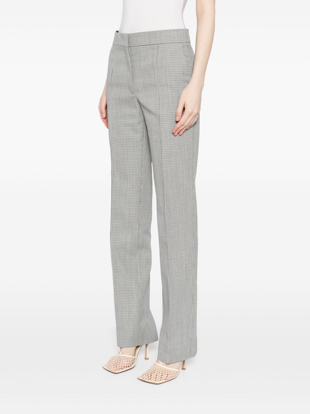 checked trousers - 3