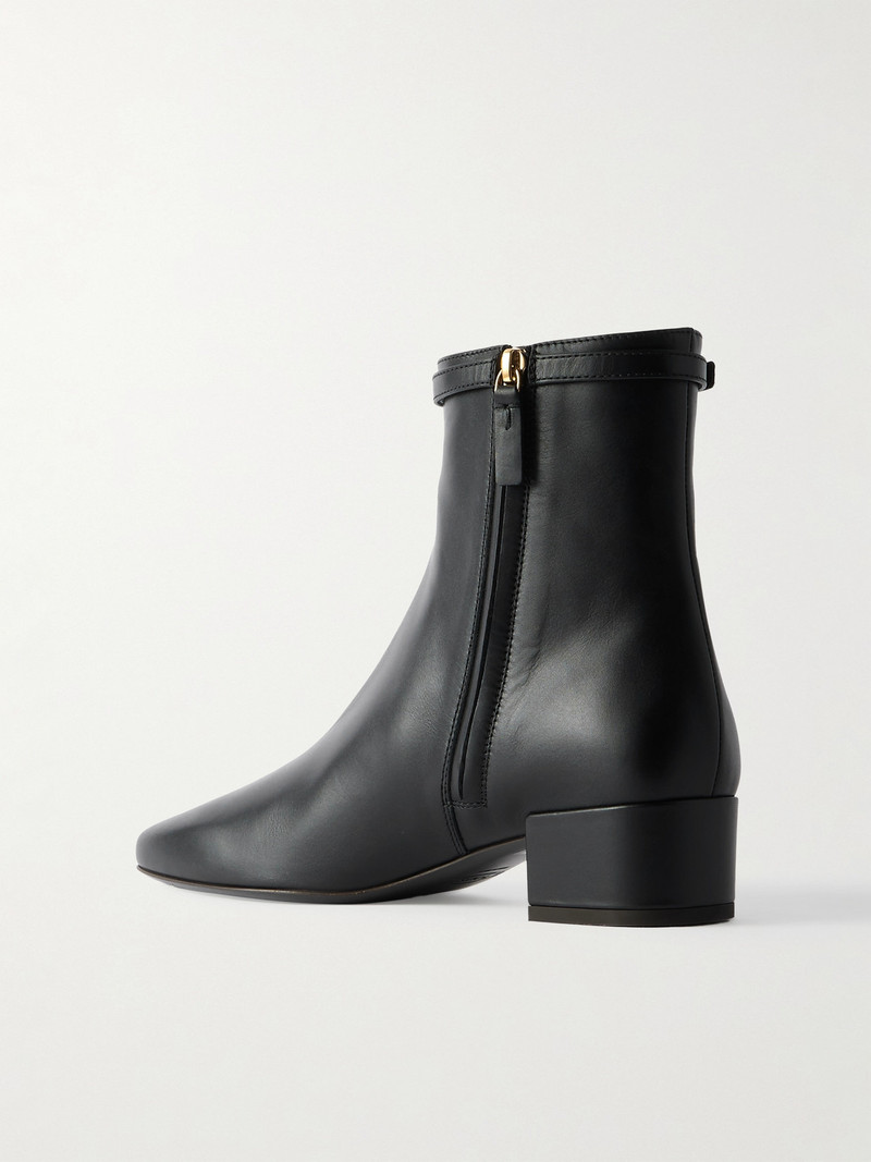 Leather Ankle Boots 3
