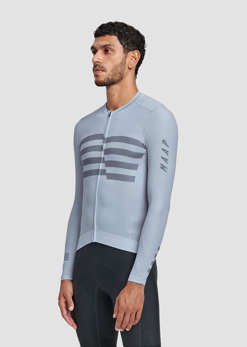 Emblem Pro Hex LS Jersey 1