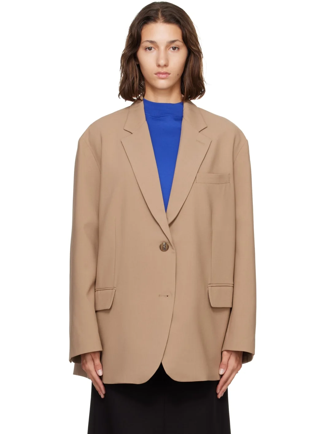 Beige Bea Blazer - 1