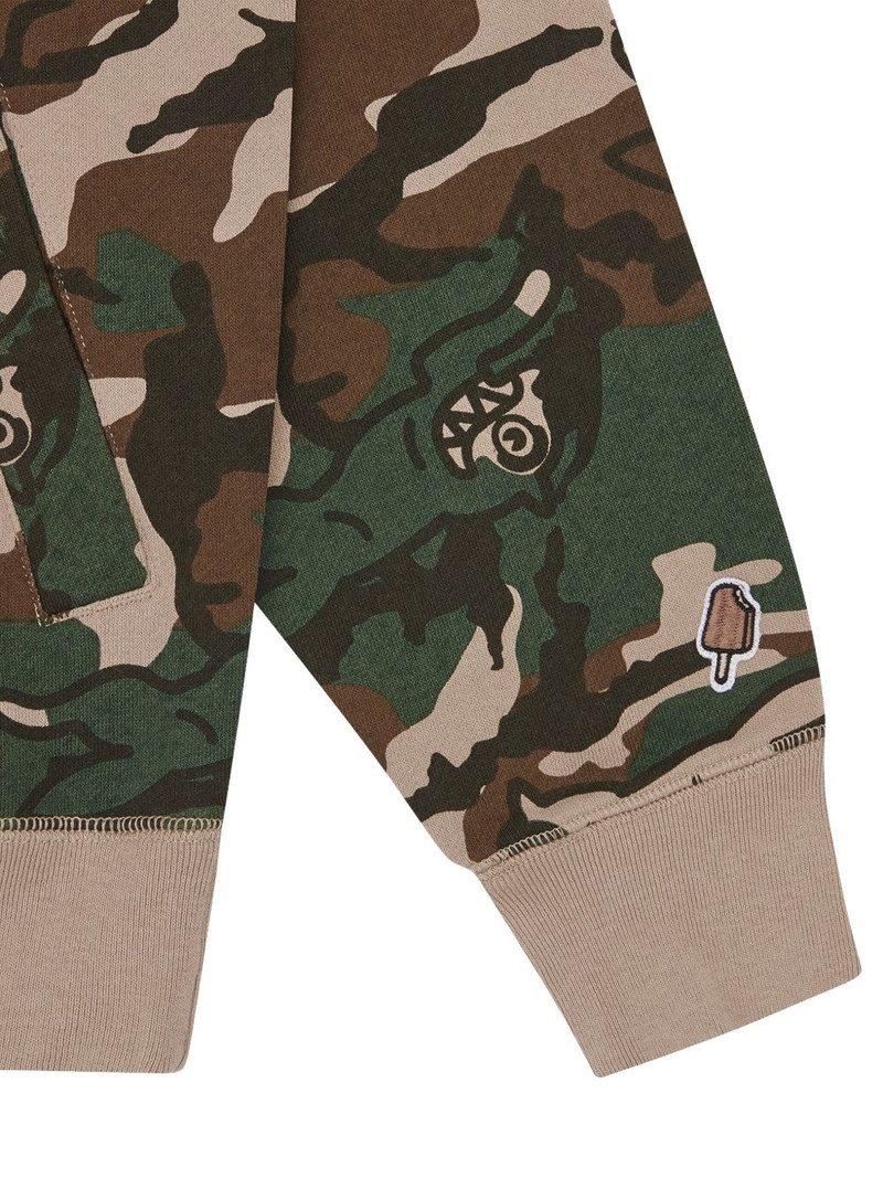 camouflage-print hoodie 4
