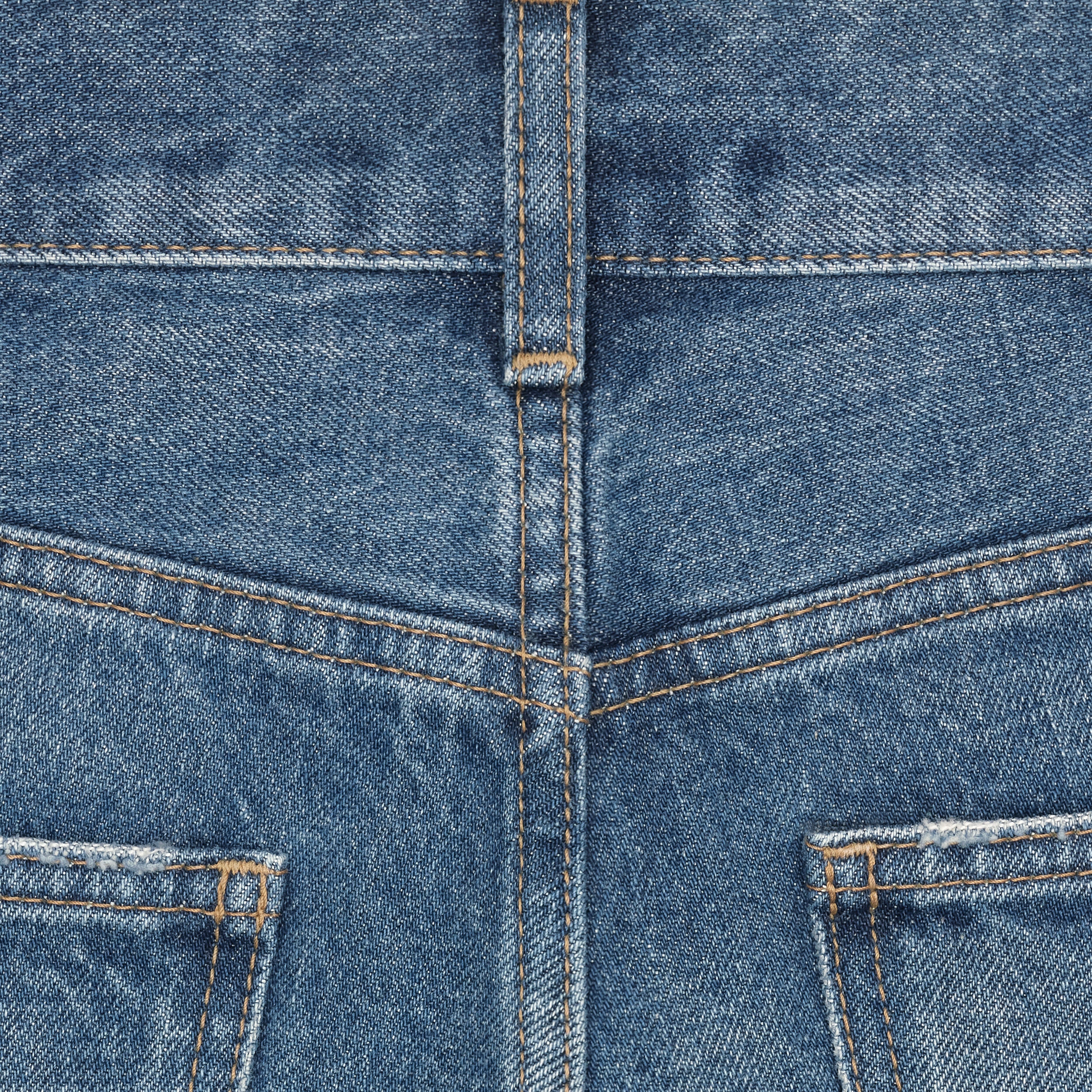 DYLAN FLARED JEANS IN UNION WASH DENIM - 3