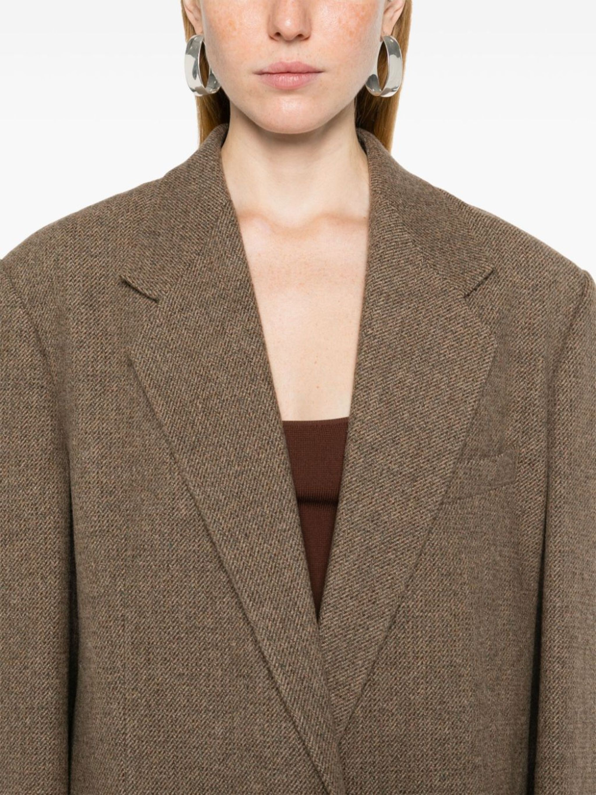 wool blazer - 5