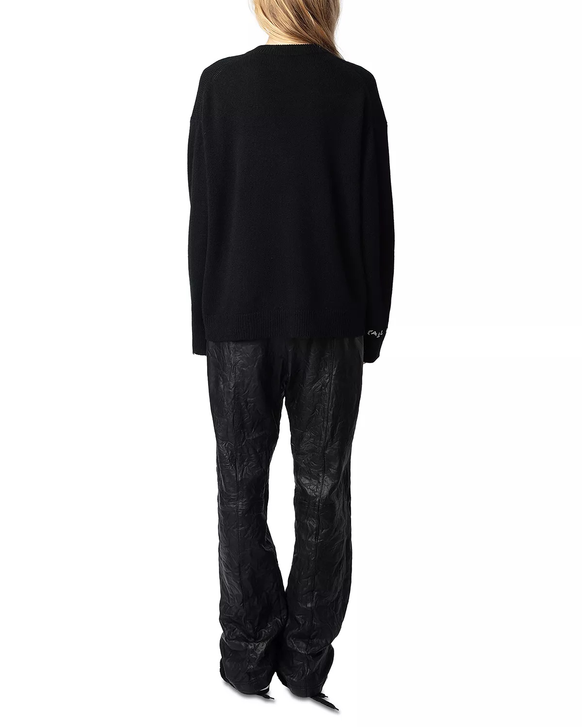 Miky WS Rock And Roll Cashmere Sweater - 7