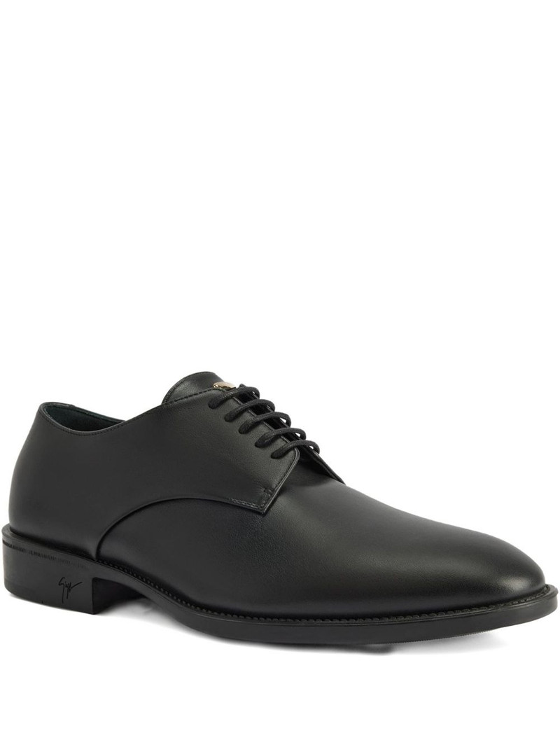 leather lace-up oxford shoes 1
