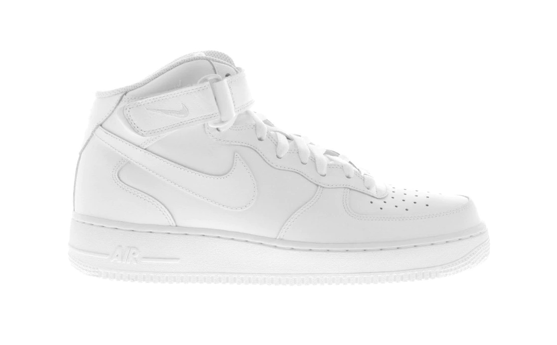 Nike Air Force 1 Mid White '07 - 1