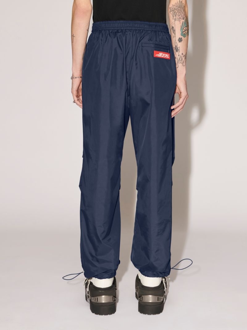 NYLON TRACK PANTS - 5
