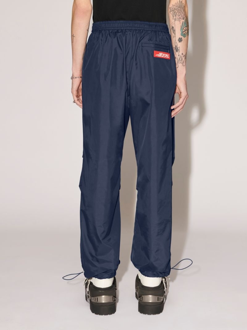 NYLON TRACK PANTS 5