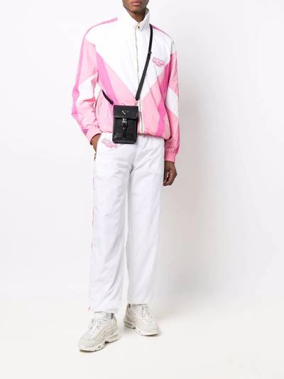 Balmain x Barbie striped drawstring track pants outlook