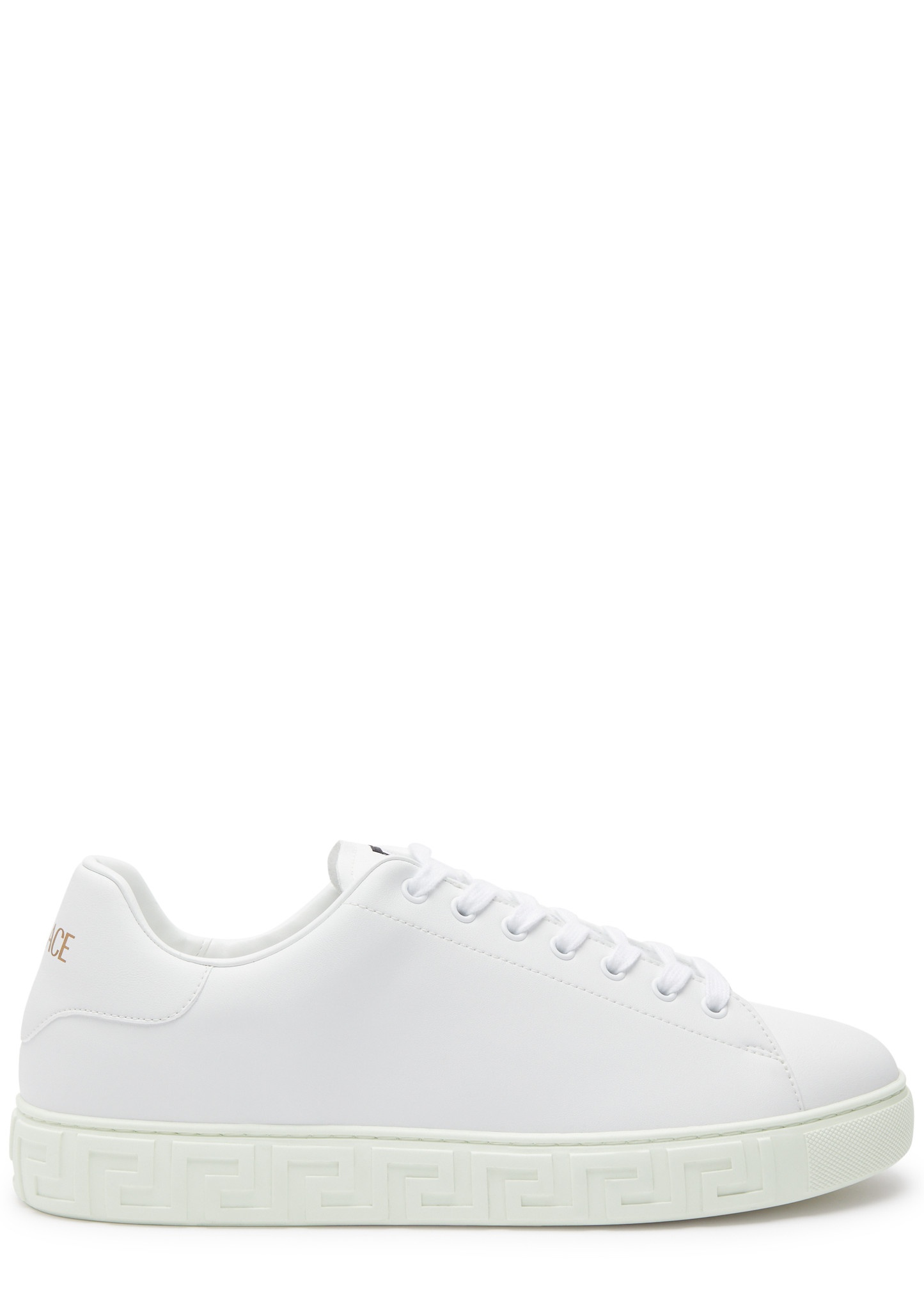 Greca Responsible faux leather sneakers - 1