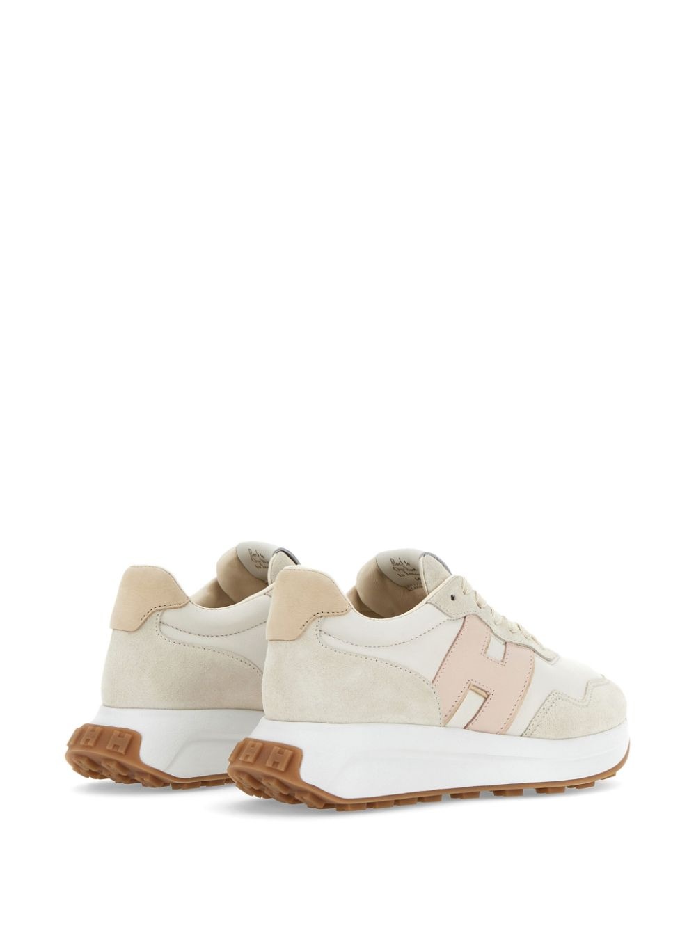logo-patch sneakers - 3