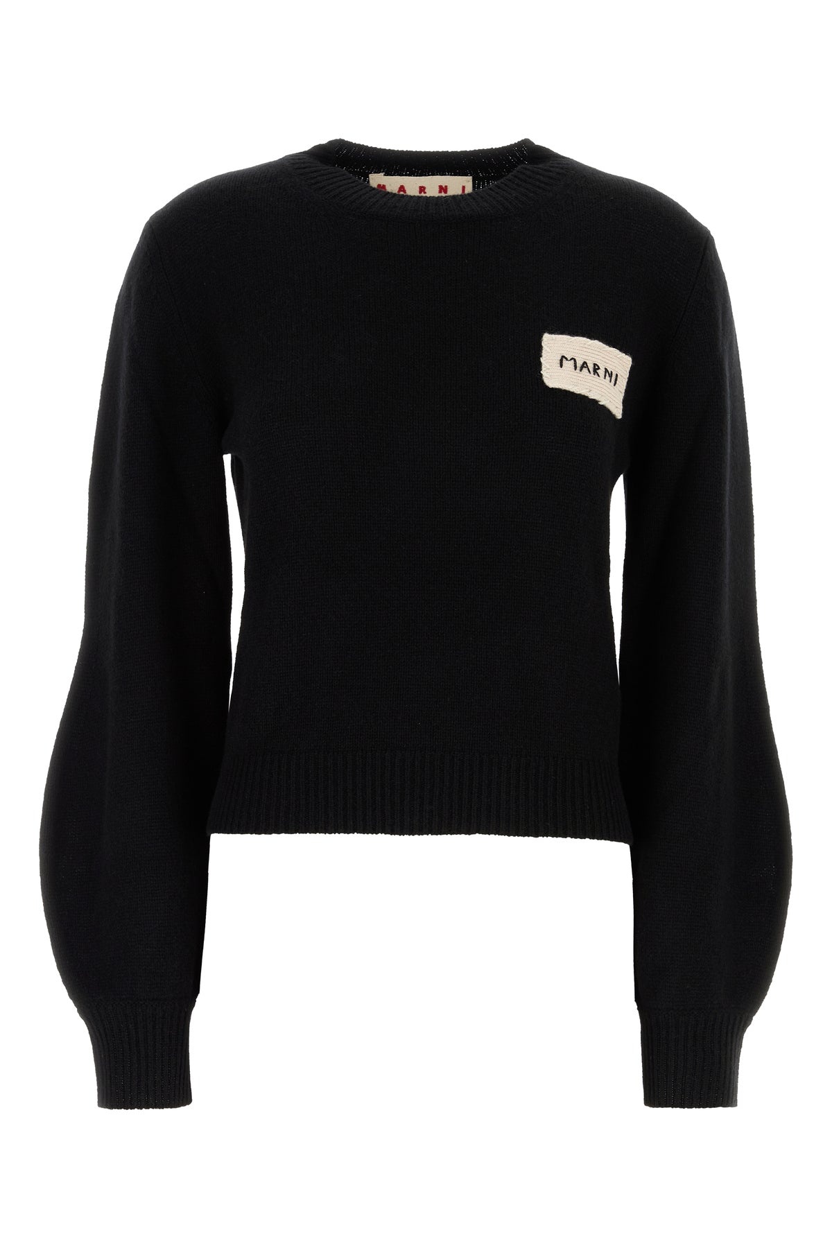 Black cashmere sweater - 1