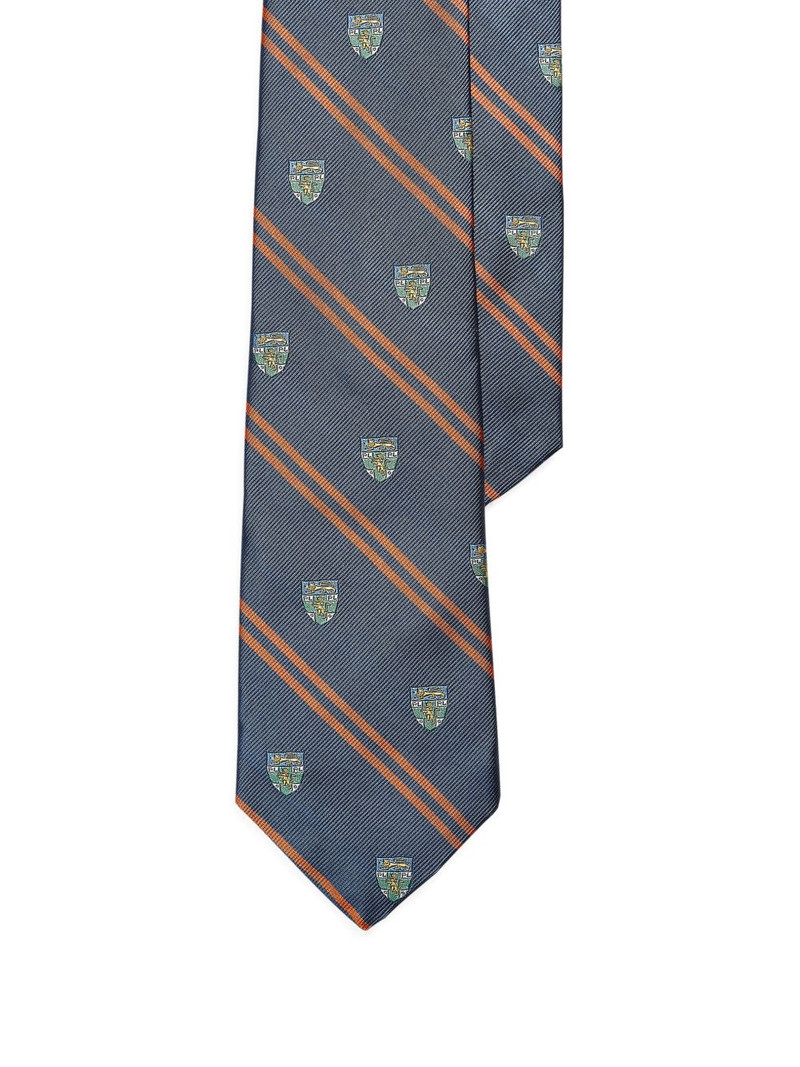 striped silk tie 1