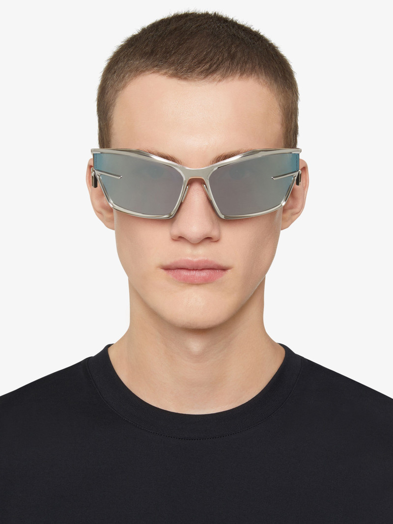 GIV CUT UNISEX SUNGLASSES IN METAL 4
