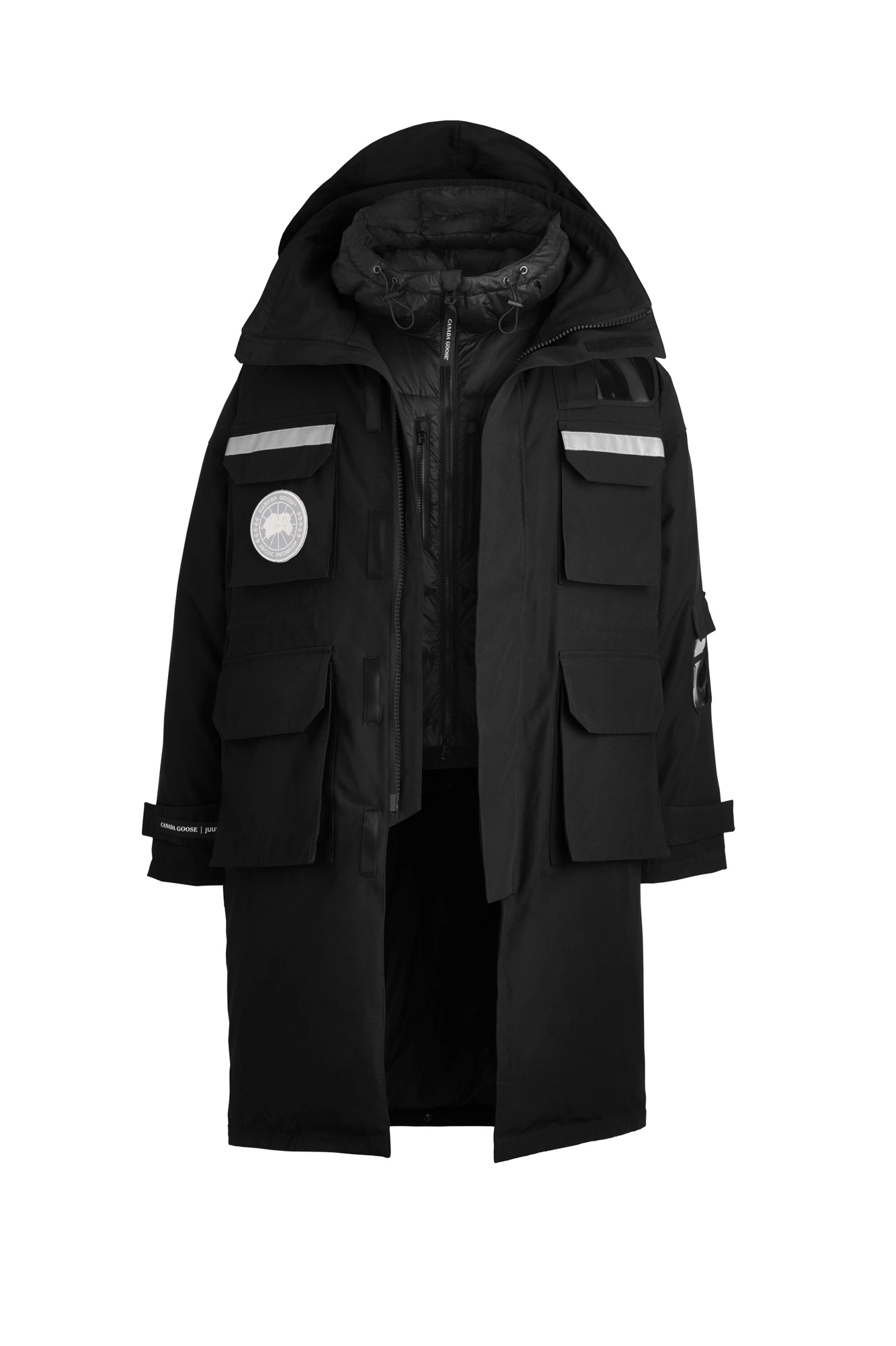 RESOLUTE 3-IN-1 PARKA X JUUN.J - 3