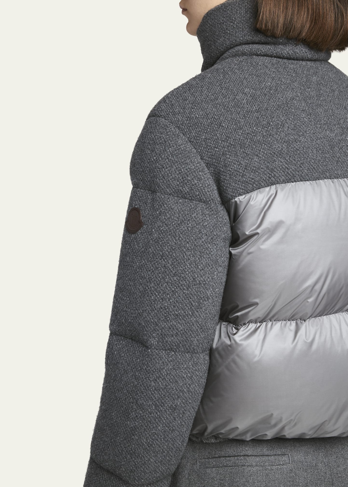 Breze Cashmere-Blend Puffer Jacket - 5