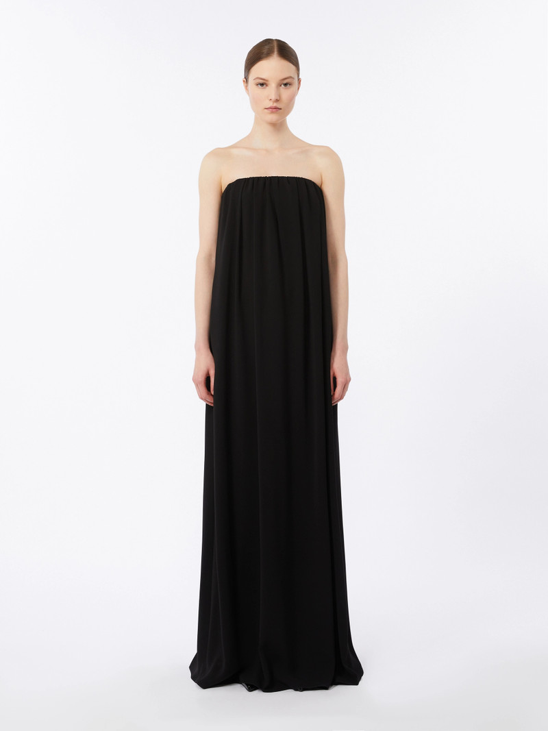 SAX Cady bustier dress - BLACK 3