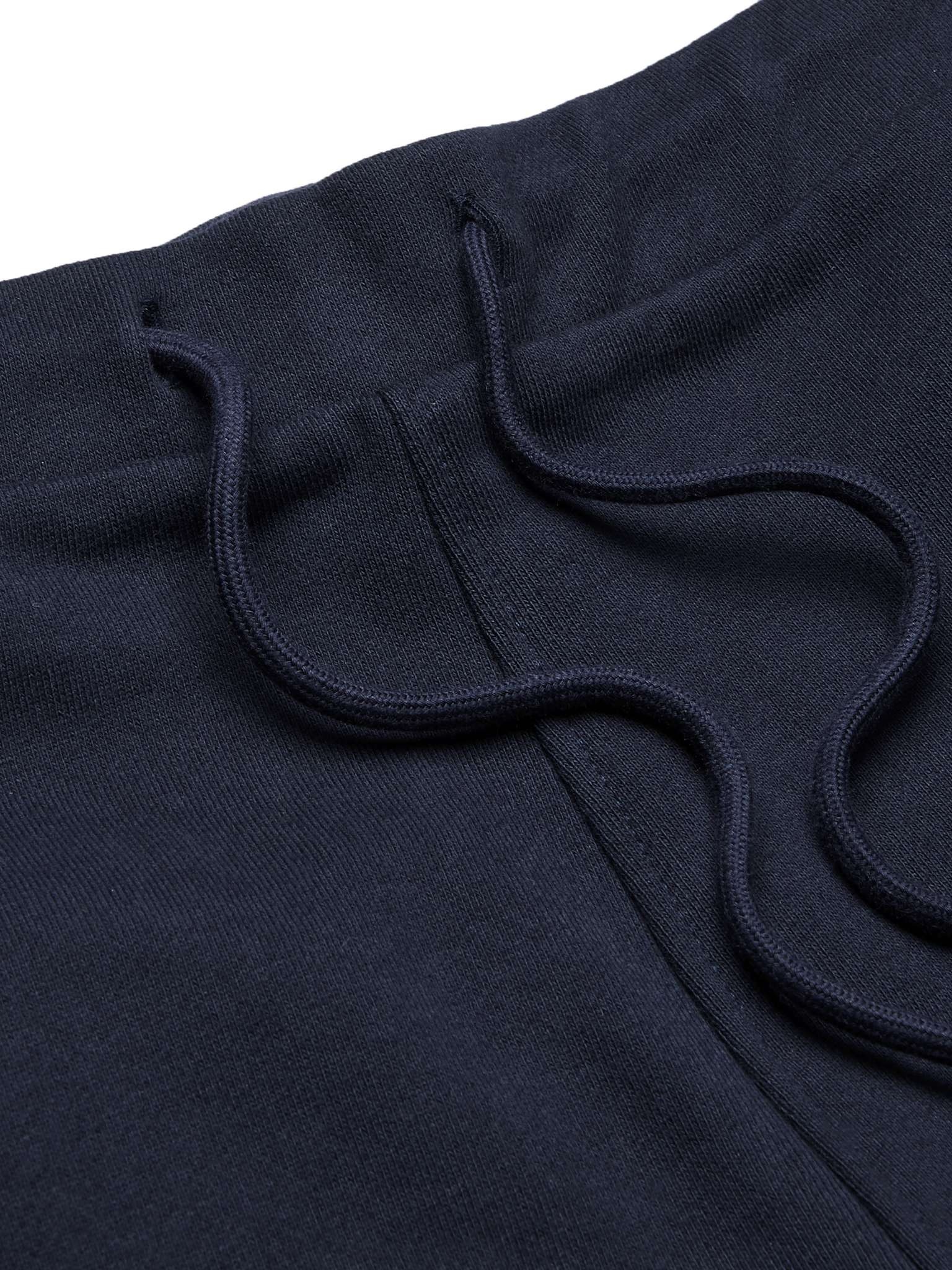 Logo-Print Fleece-Back Cotton-Jersey Drawstring Shorts - 3