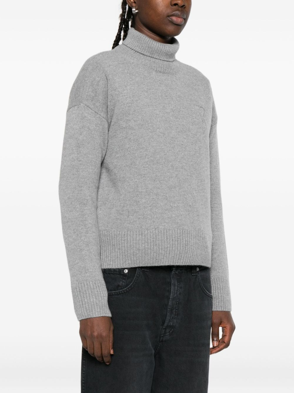 turtleneck sweater - 3