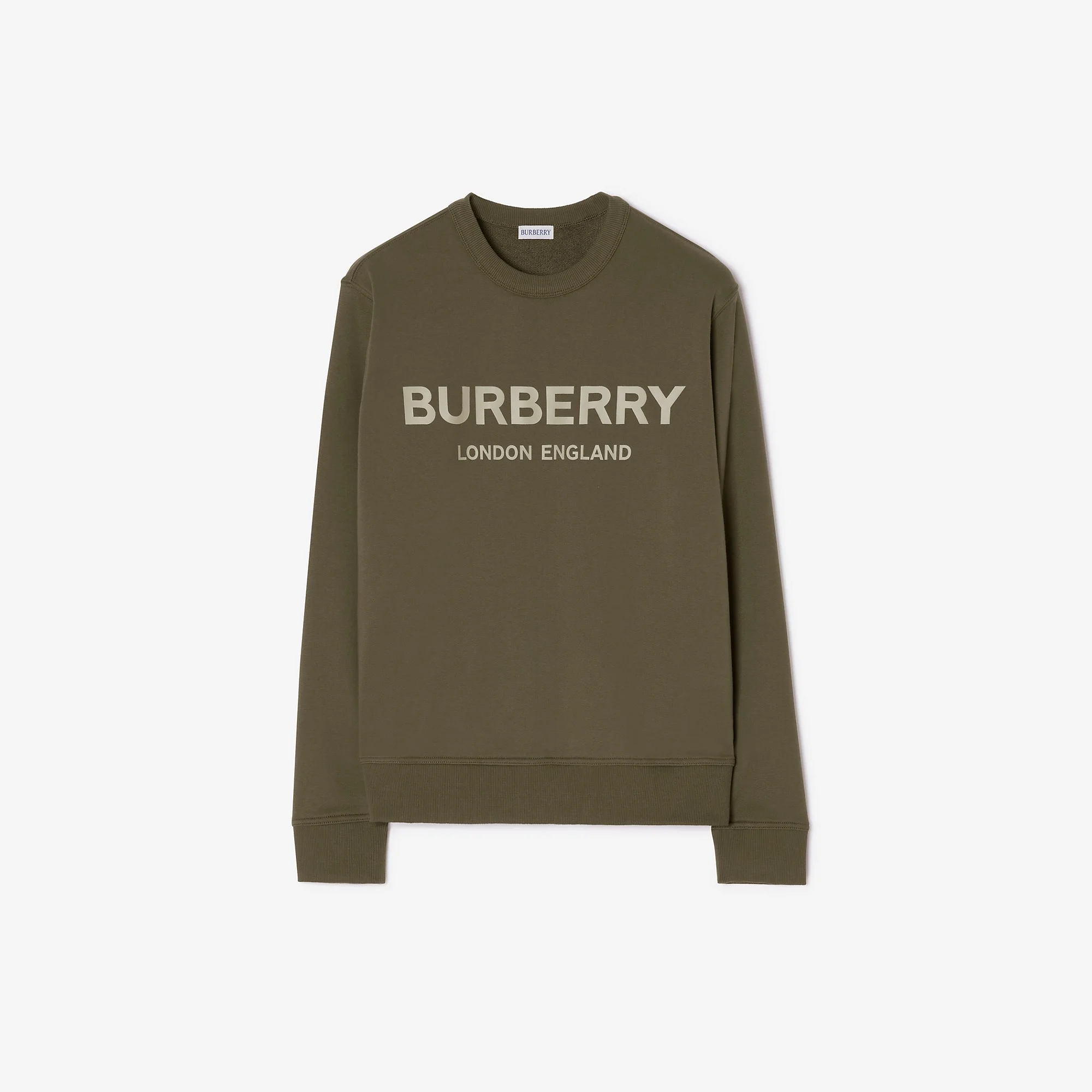 Logo Cotton Sweatshirt - 1