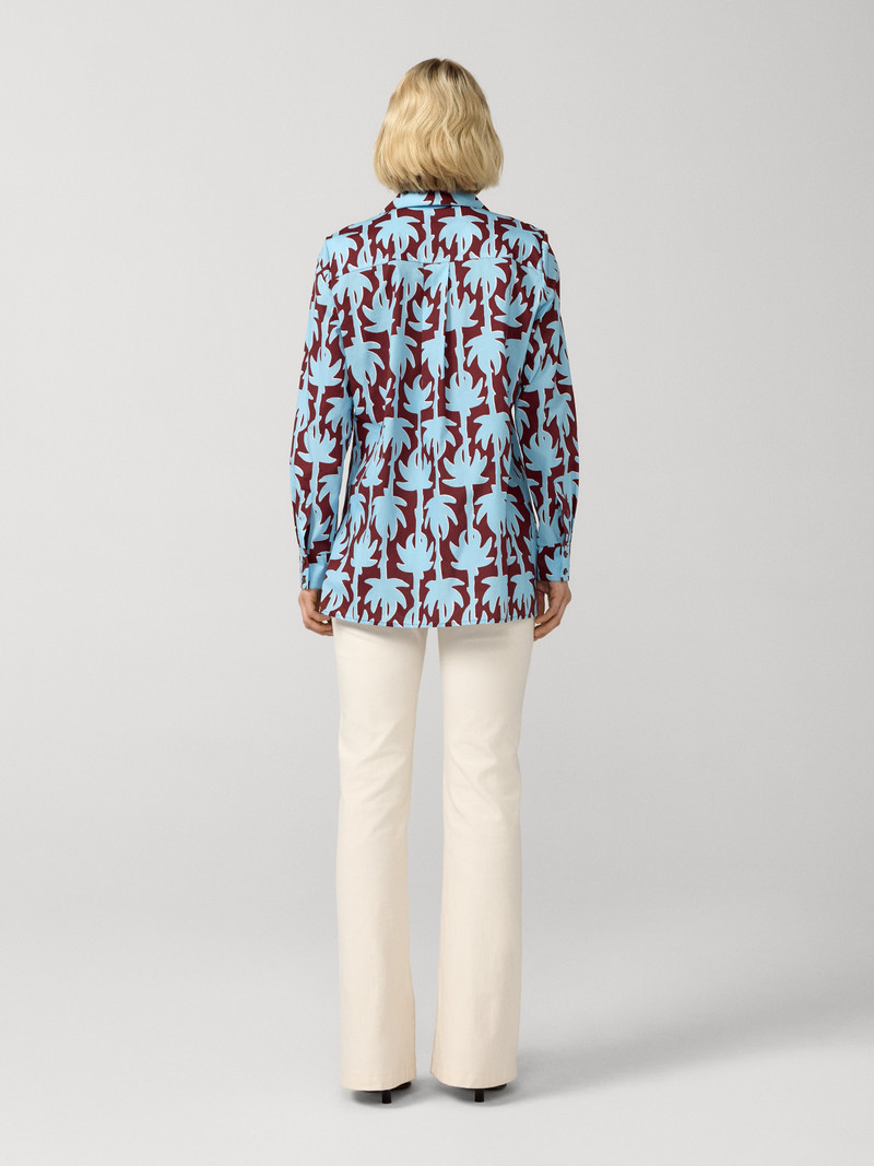 DIANE VON FURSTENBERG Ellie Blouse outlook