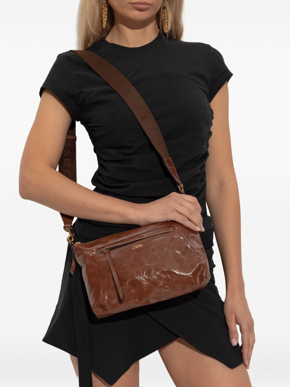 Nessah leather zip-fastening bag - 2
