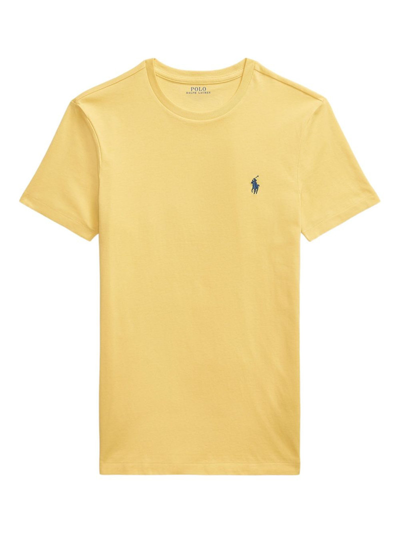 short-sleeve embroidered T-shirt 1