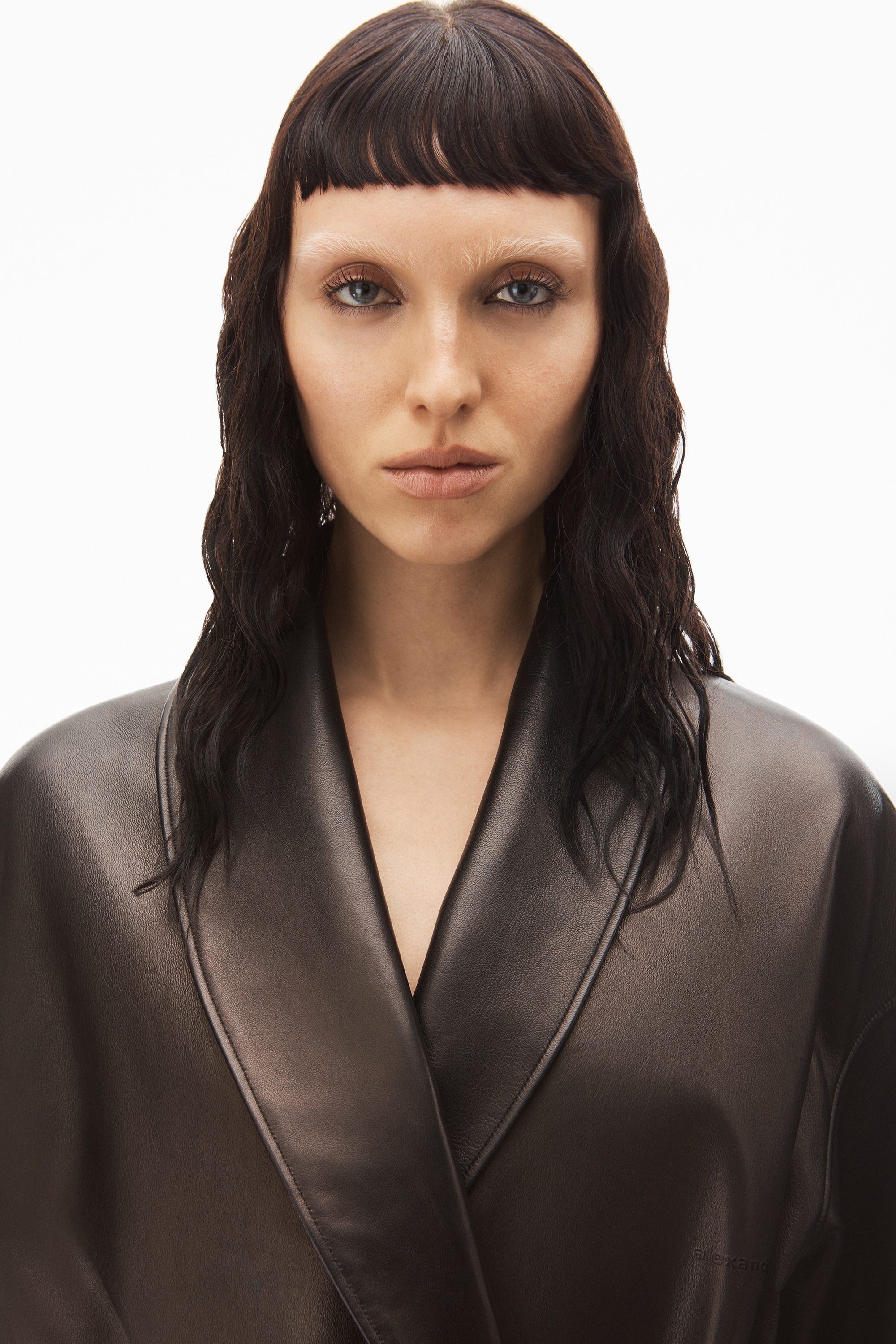 BATH ROBE IN BUTTERY LEATHER - 3
