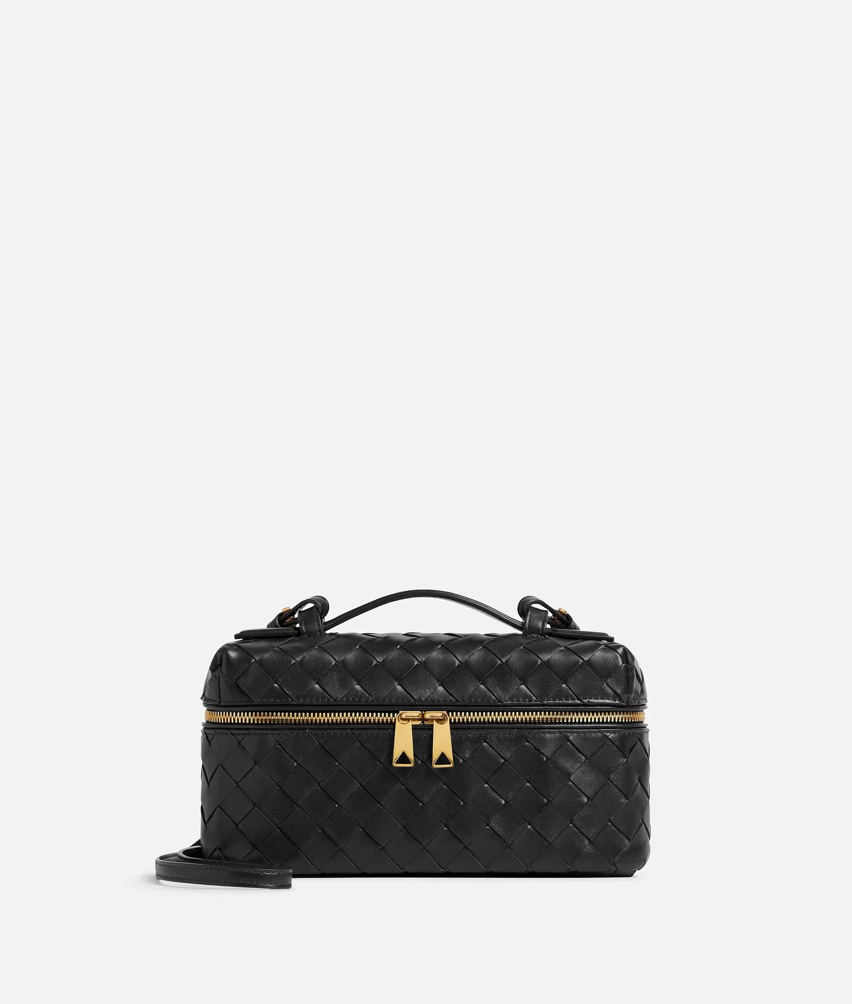 Bottega Veneta – Bang Bang Vanity Case – Black - 1