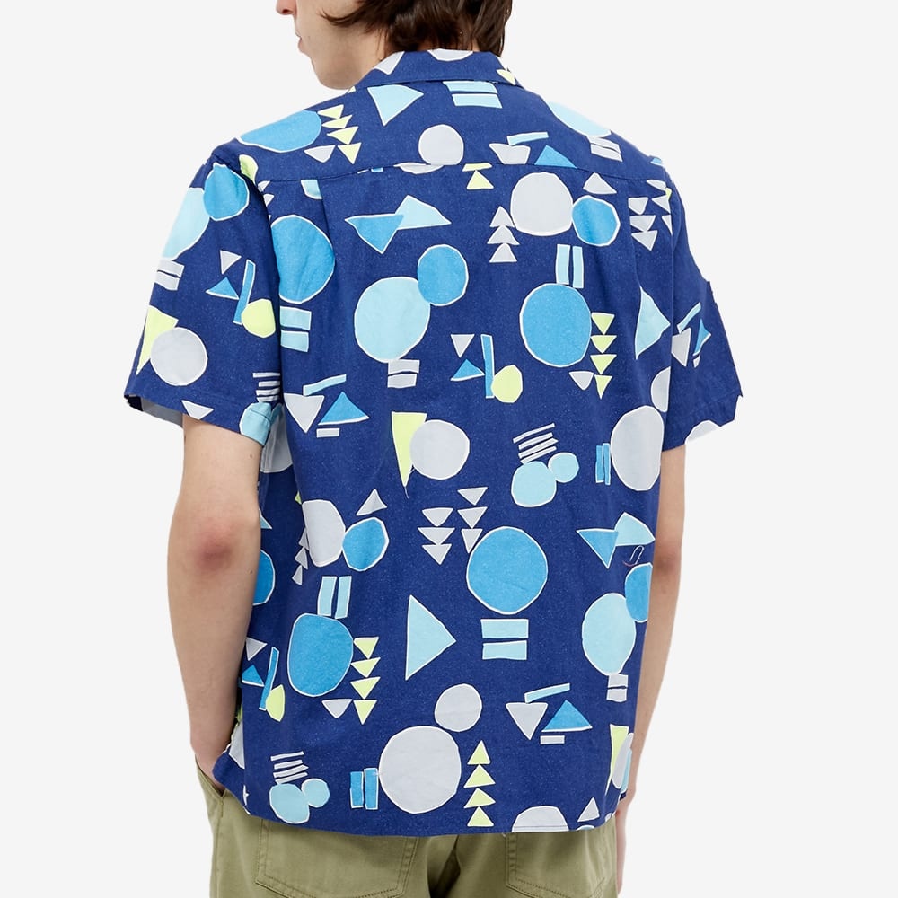 Gitman Vintage Abstract Cut Outs Camp Collar Shirt - 5