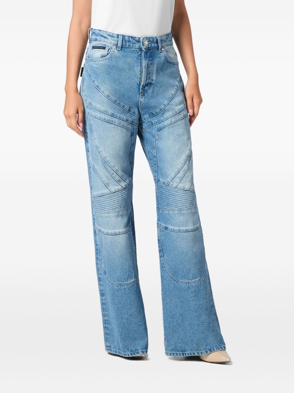 wide-leg jeans - 3