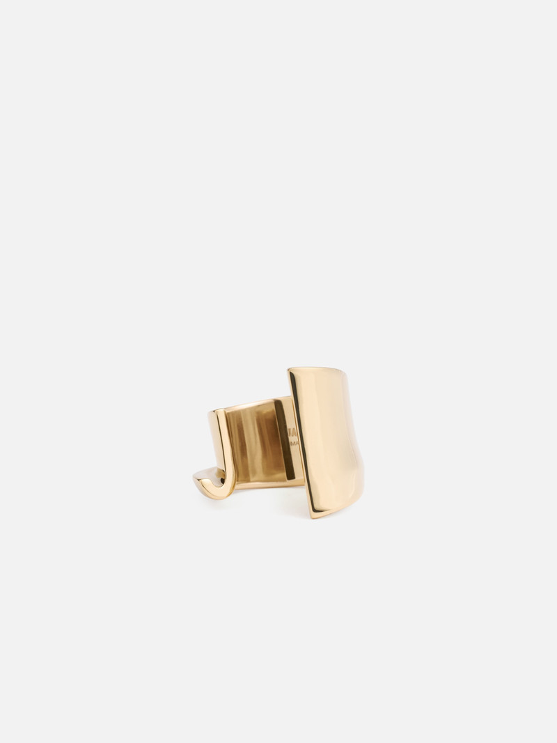 JACQUEMUS The J ring outlook