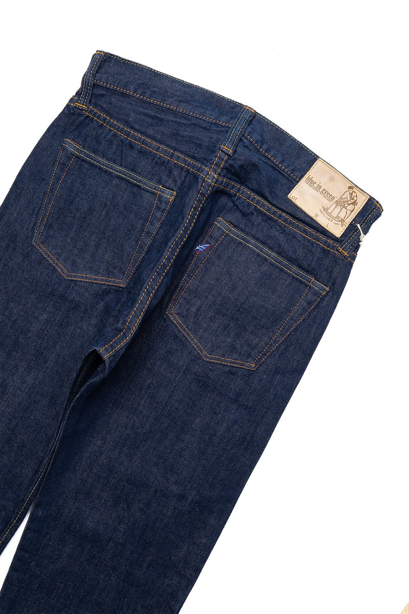 Pure Blue Japan AI-13.5oz-003 13.5oz Natural Indigo Regular Straight outlook