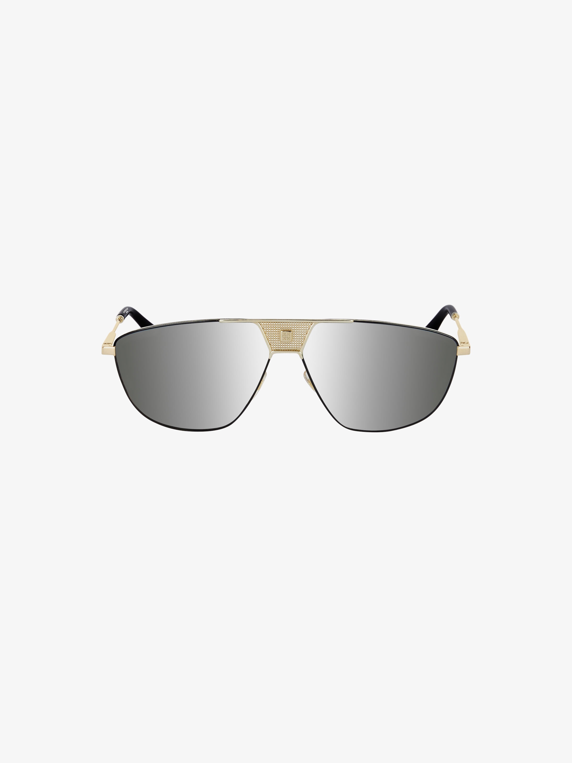 Unisex GV Mesh sunglasses in metal - 6