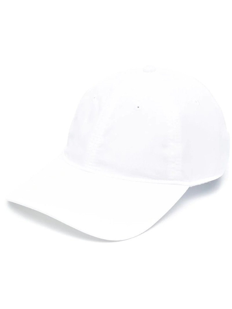 curved-peak baseball cap 1