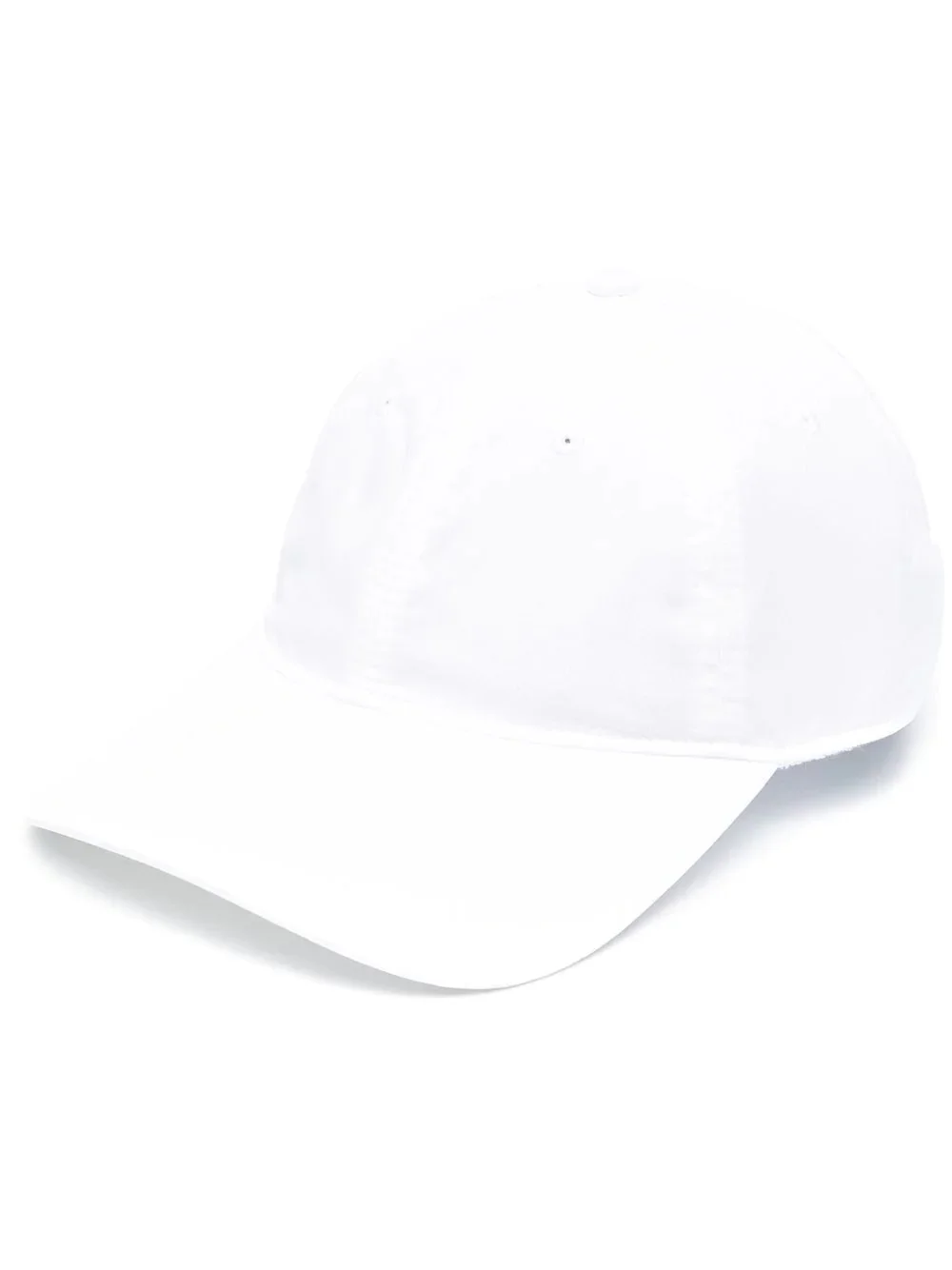 curved-peak baseball cap - 1