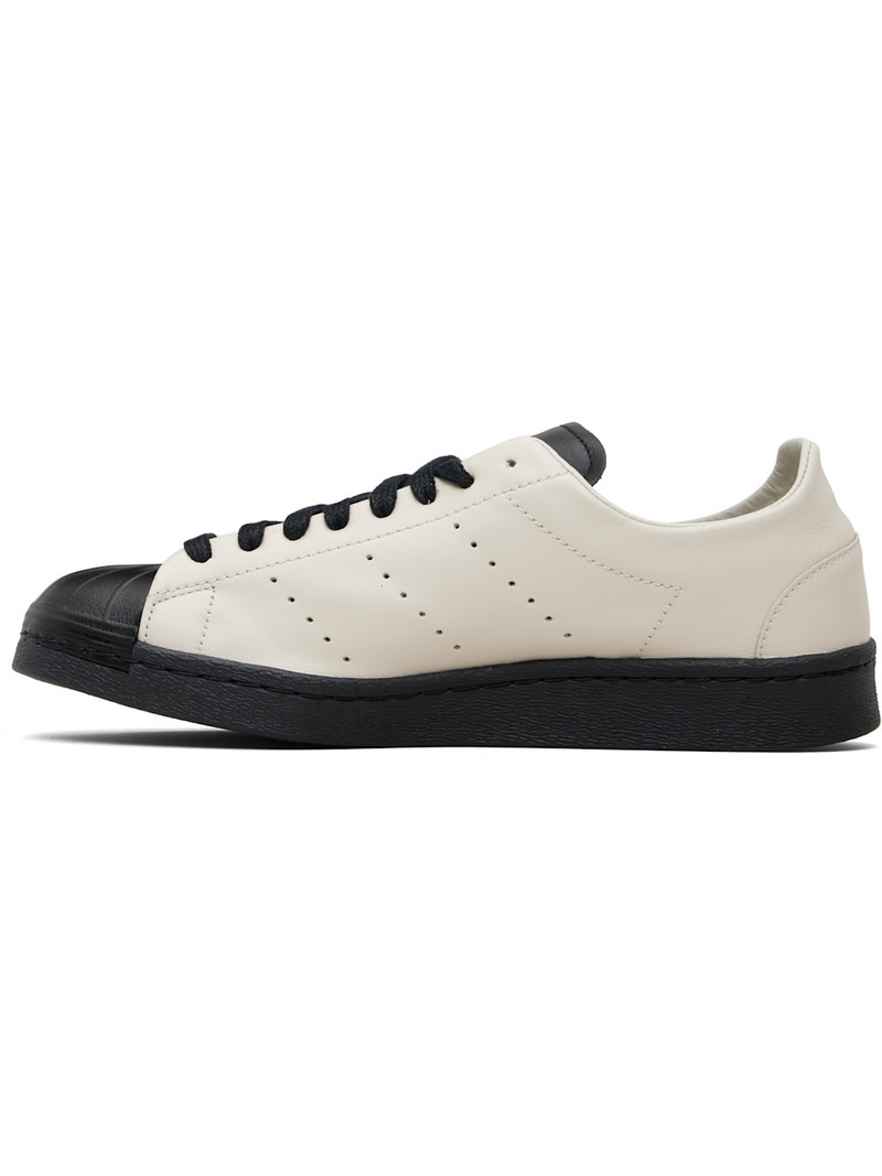 Taupe & Black Superstar Sneakers 3