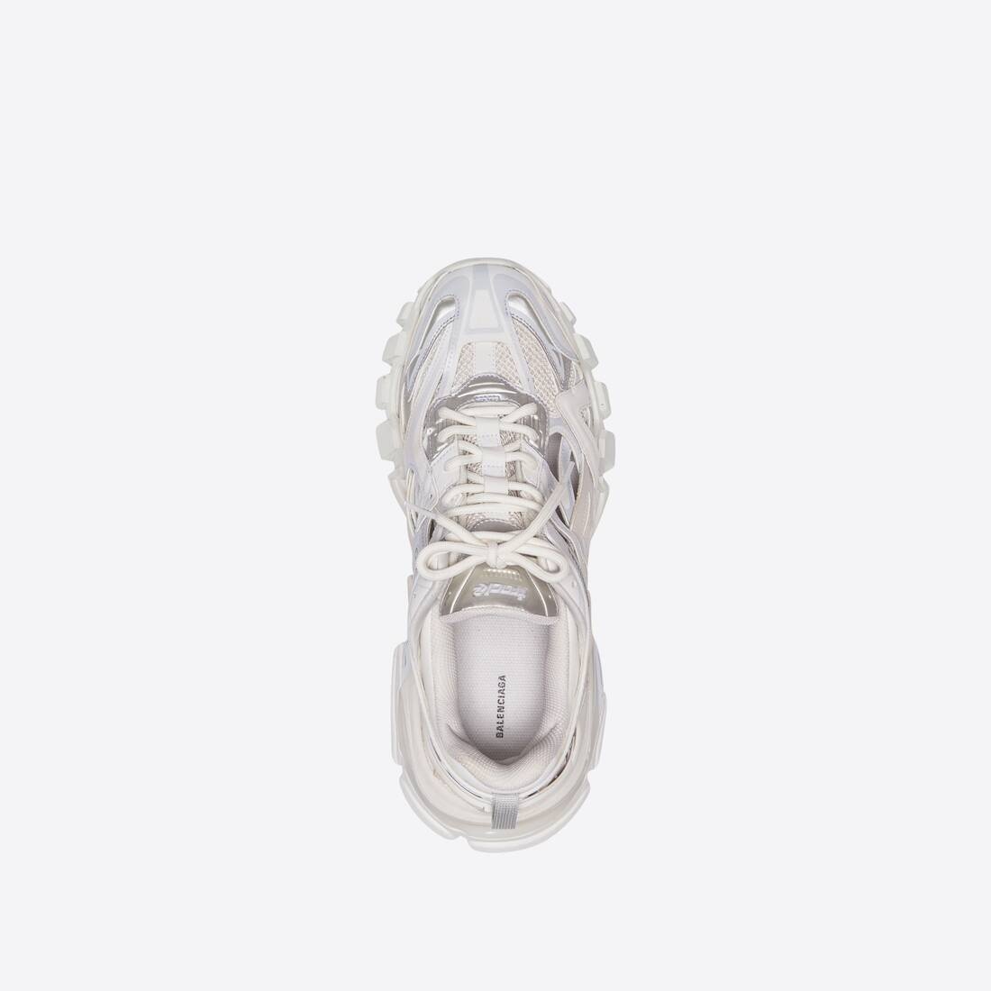 Women's Track.2 Sneaker in White - 3