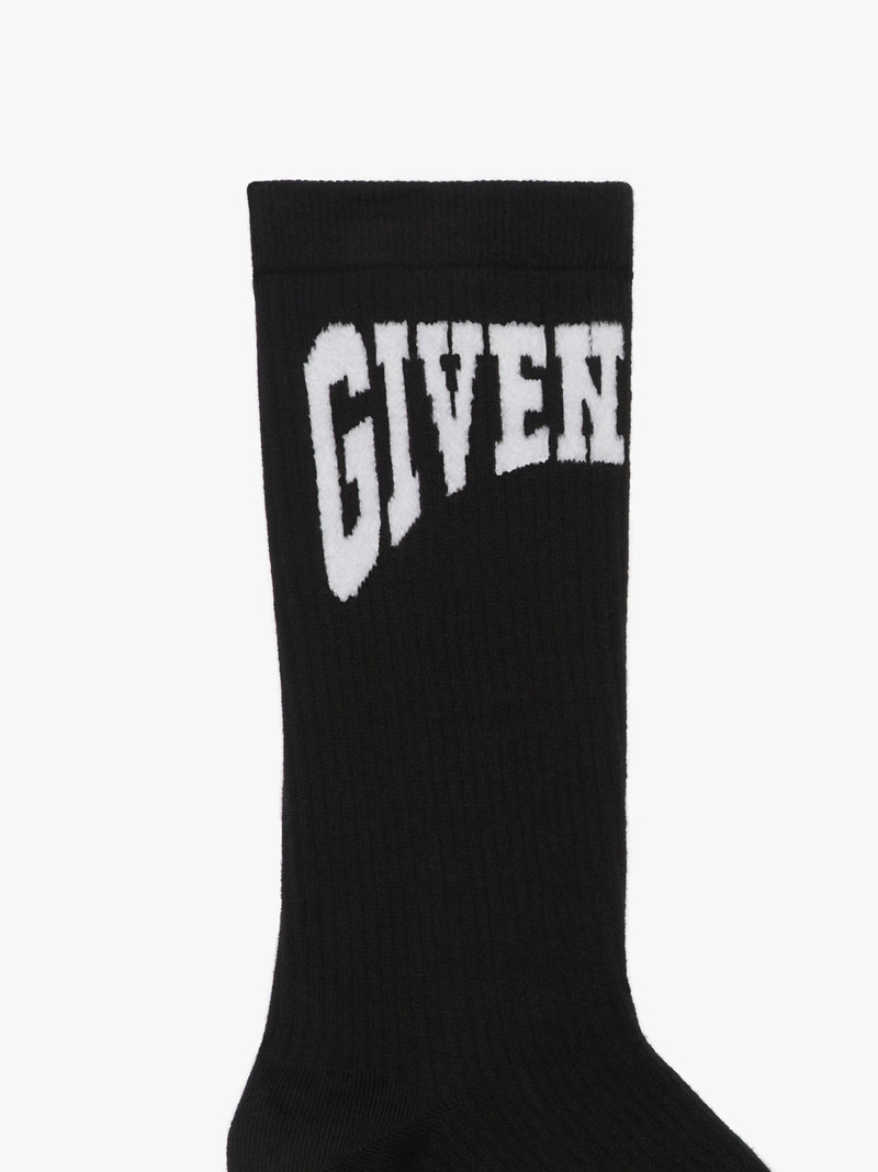 Givenchy SOCKS IN COTTON outlook