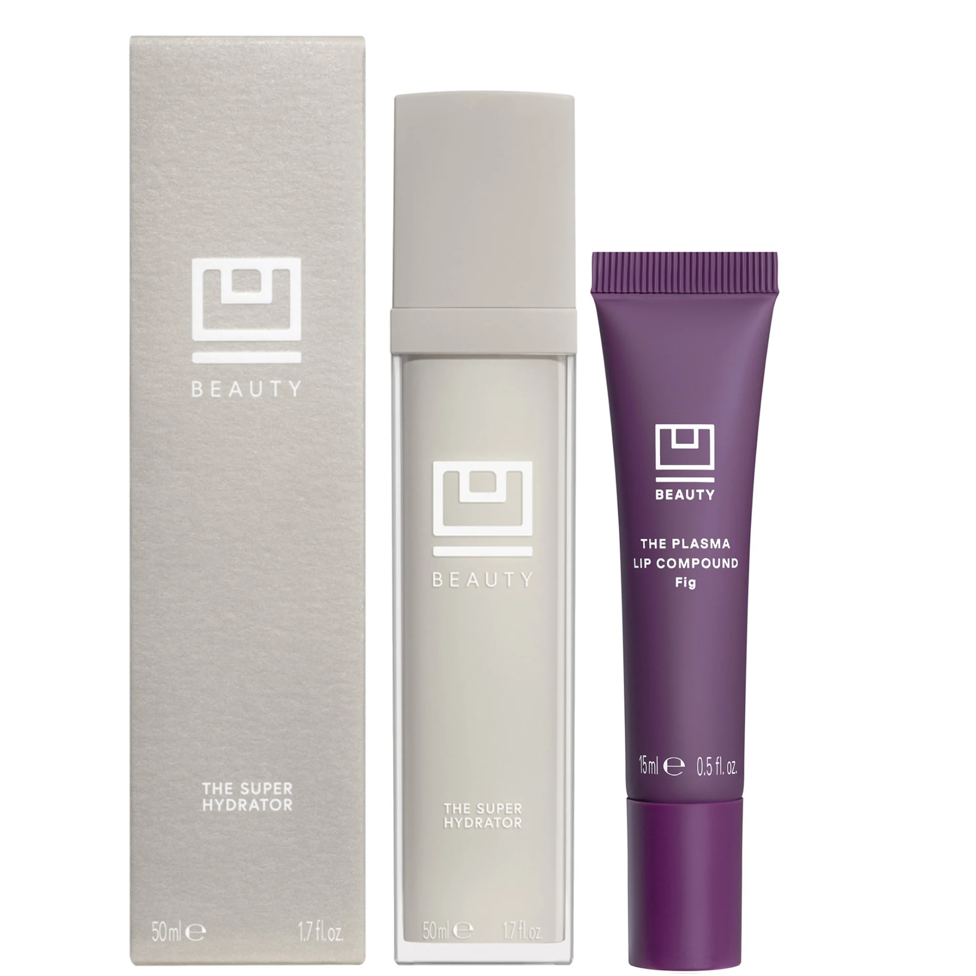 U Beauty The Super Hydrator and The Plasma Lip Compound - Fig - 1