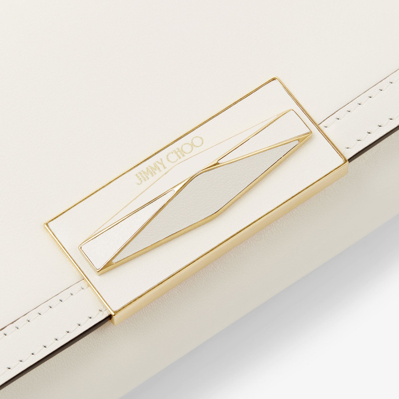 Diamond Mini Shoulder
Latte Calf Leather Mini Shoulder Bag 4